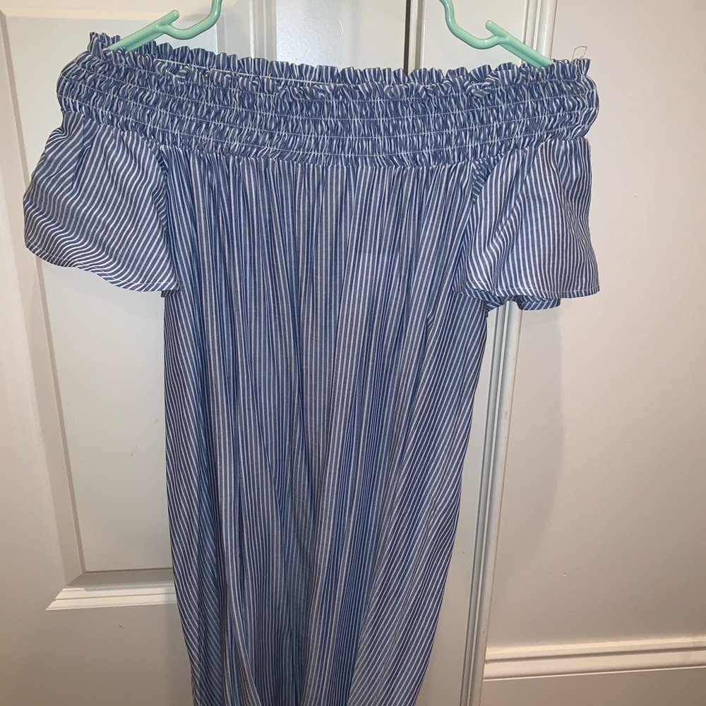 Urban Outfitters Off the Shoulder Dress!